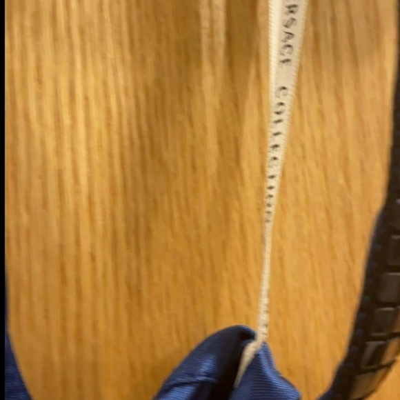 Gianni Versace Collection Blue Halter Dress - Picture 14 of 16